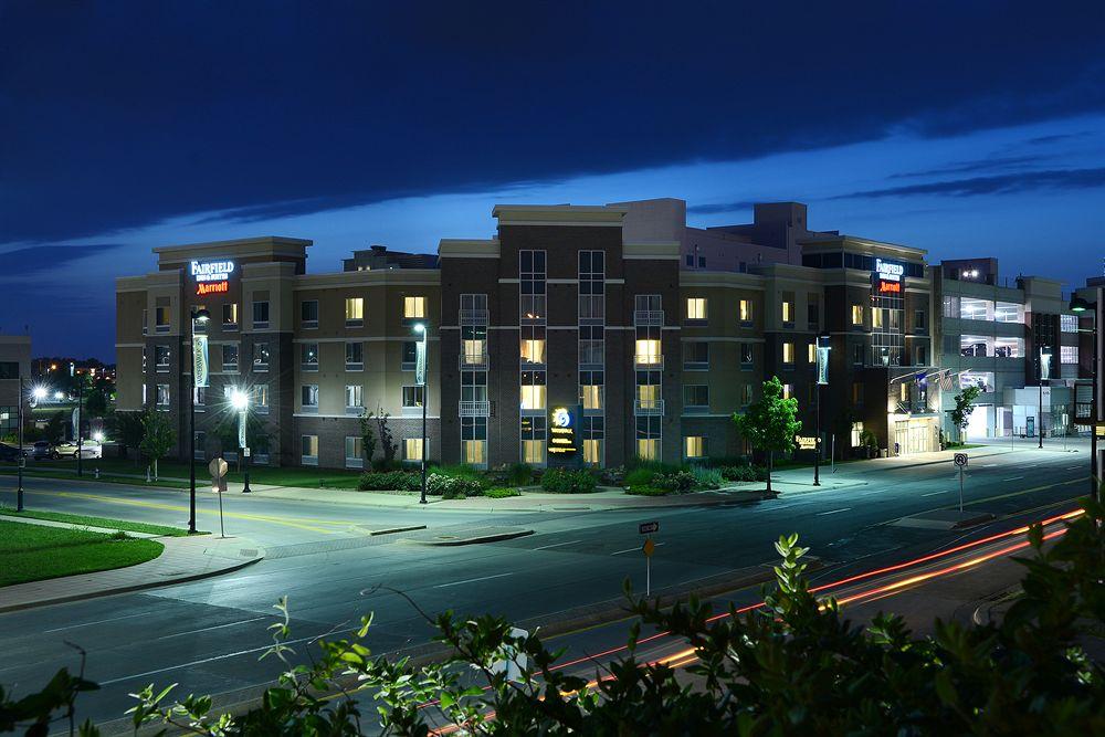 Fairfield Inn & Suites By Marriott Wichita Downtown Dış mekan fotoğraf