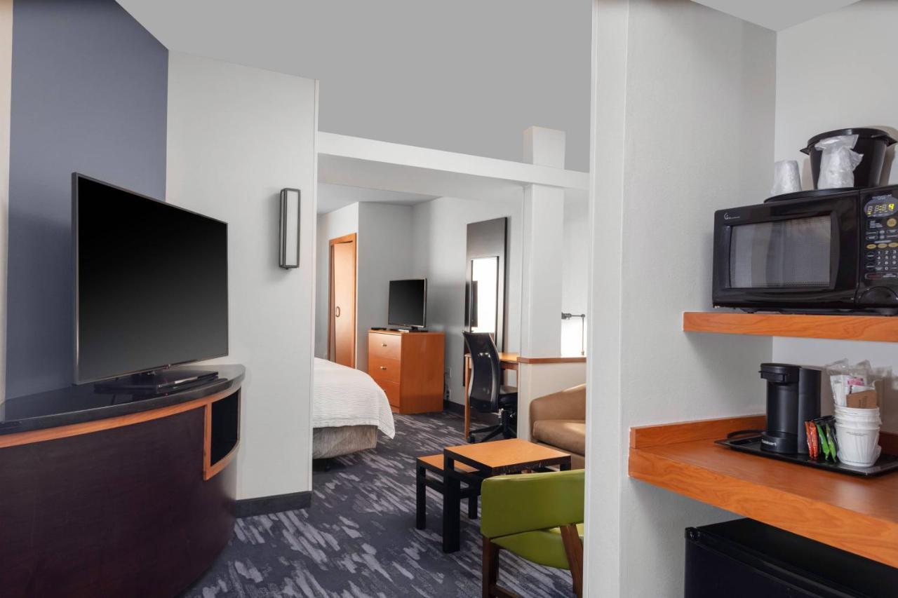 Fairfield Inn & Suites By Marriott Wichita Downtown Dış mekan fotoğraf