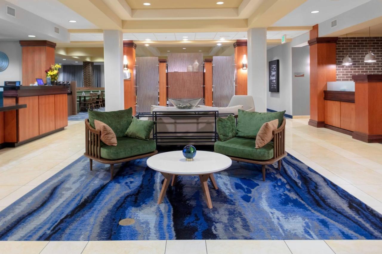 Fairfield Inn & Suites By Marriott Wichita Downtown Dış mekan fotoğraf