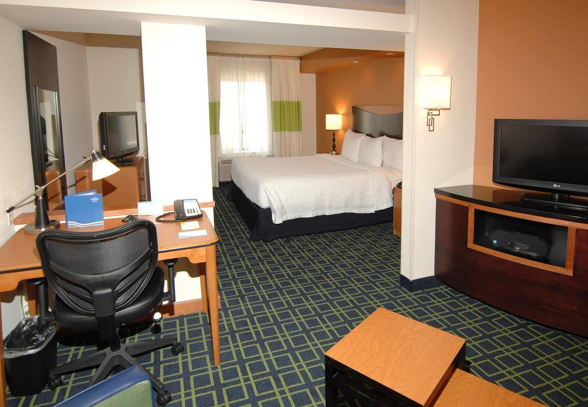 Fairfield Inn & Suites By Marriott Wichita Downtown Dış mekan fotoğraf