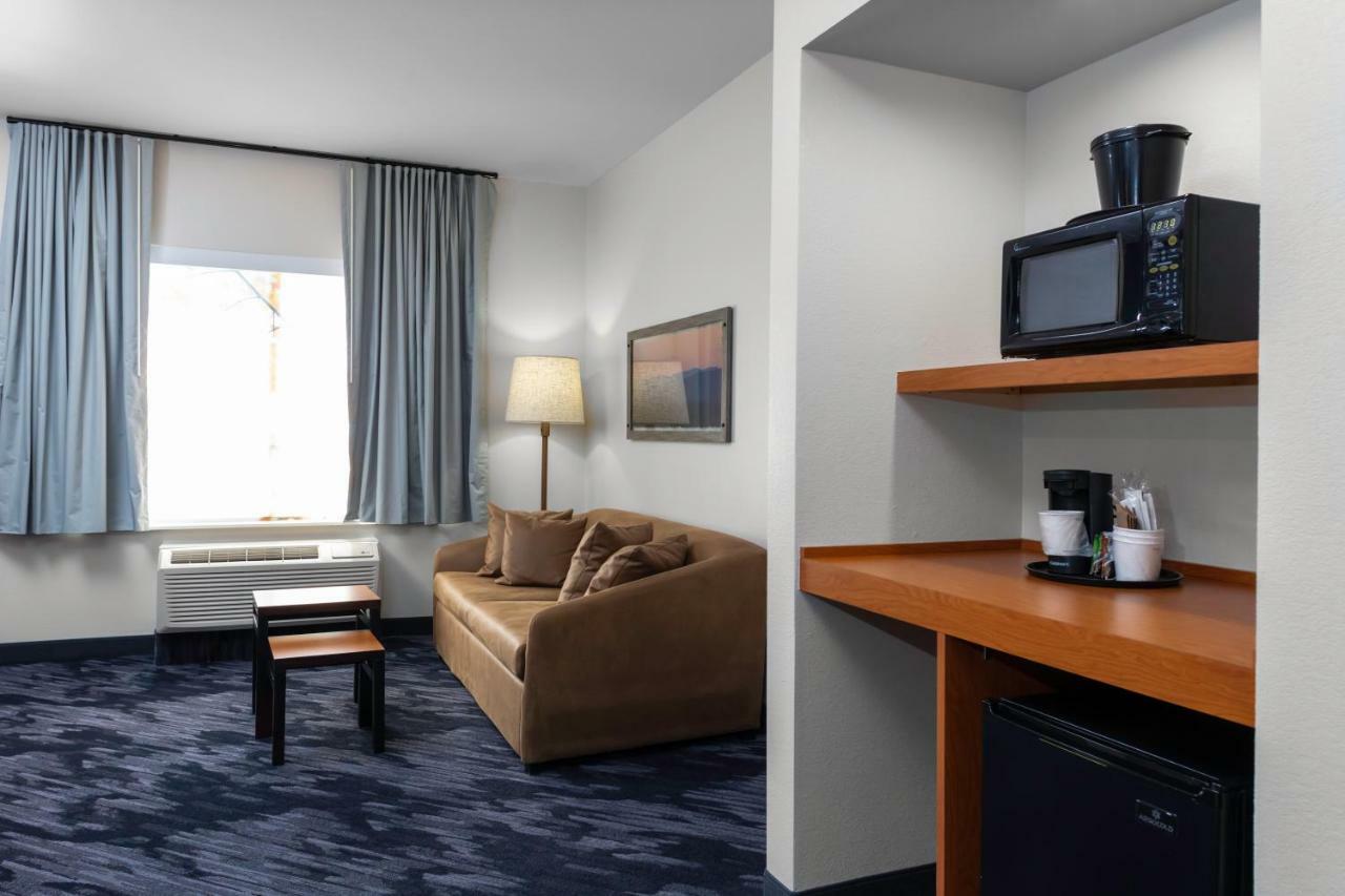 Fairfield Inn & Suites By Marriott Wichita Downtown Oda fotoğraf