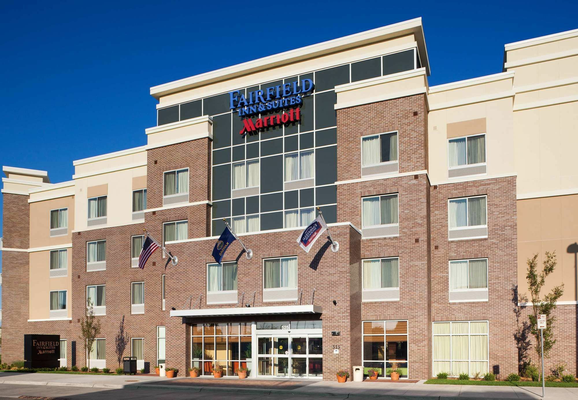 Fairfield Inn & Suites By Marriott Wichita Downtown Dış mekan fotoğraf